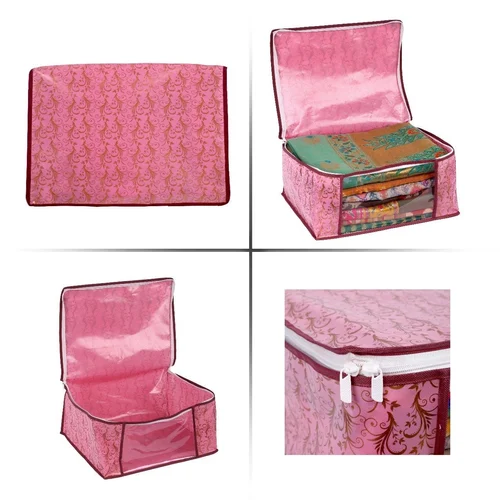 Saree Cover And Cloth Wardrobe Organizer