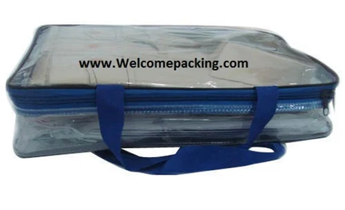 Lehenga Packing Zipper Bags