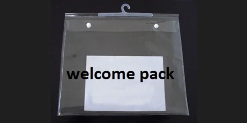 PVC Undergarments Packing Pouch