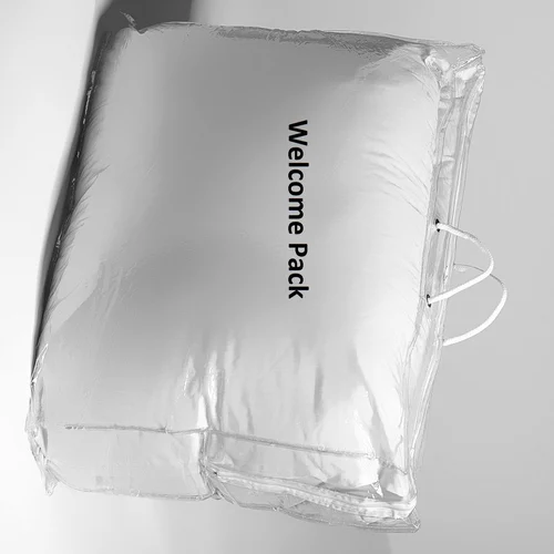 Transparent Pillow And Blanket Packing Bags