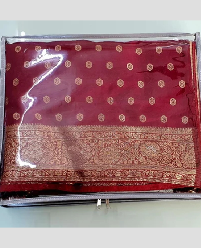 Transparent Saree Cover