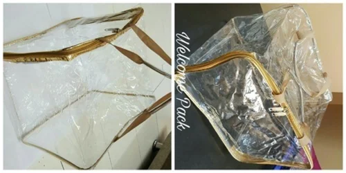 Heavy Lehenga Packing Bags