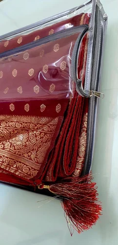 Transparent Saree Cover