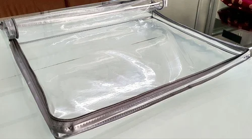 Transparent Saree Cover